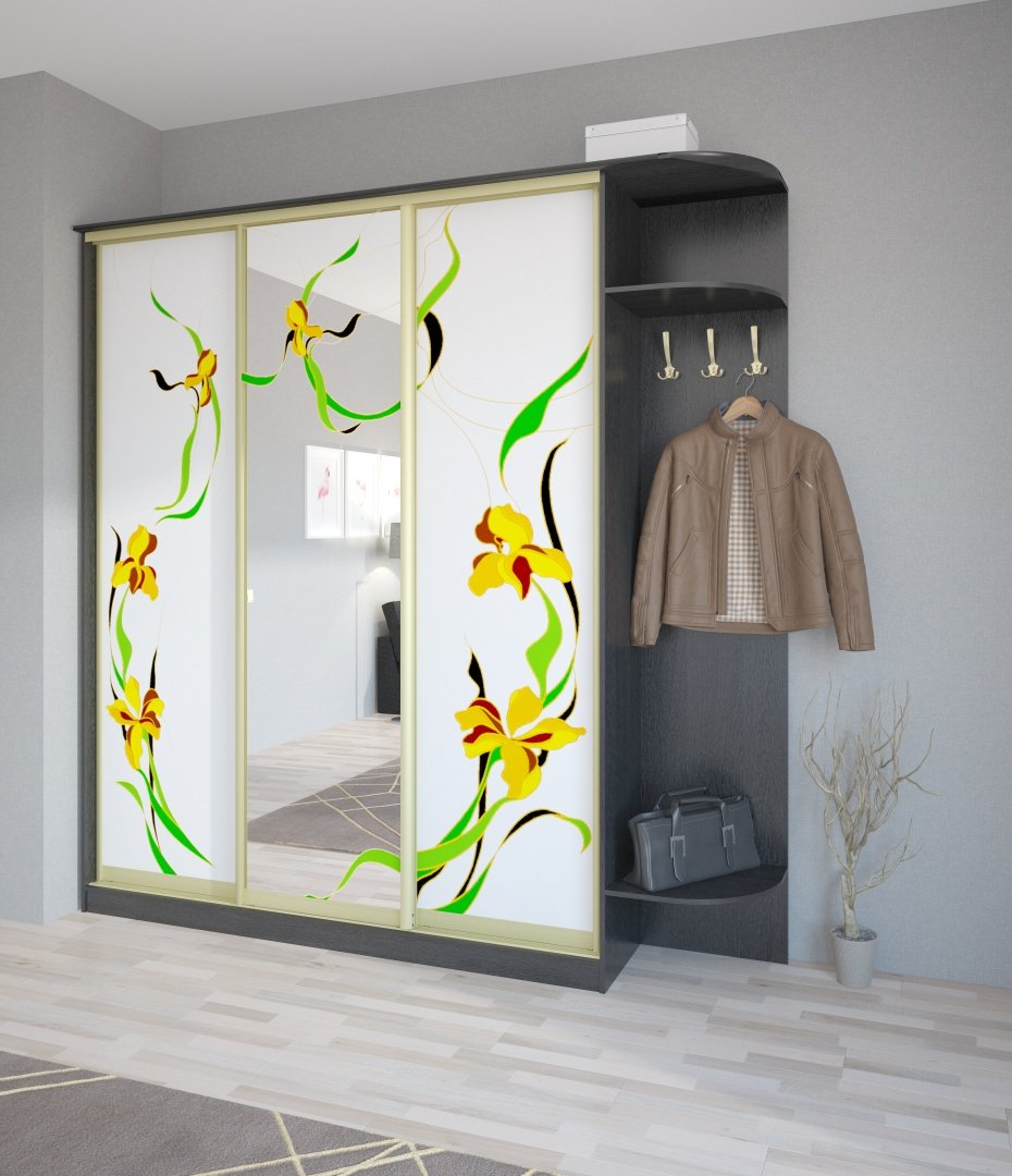 Шкаф-купе Leonardo (артикул 951)